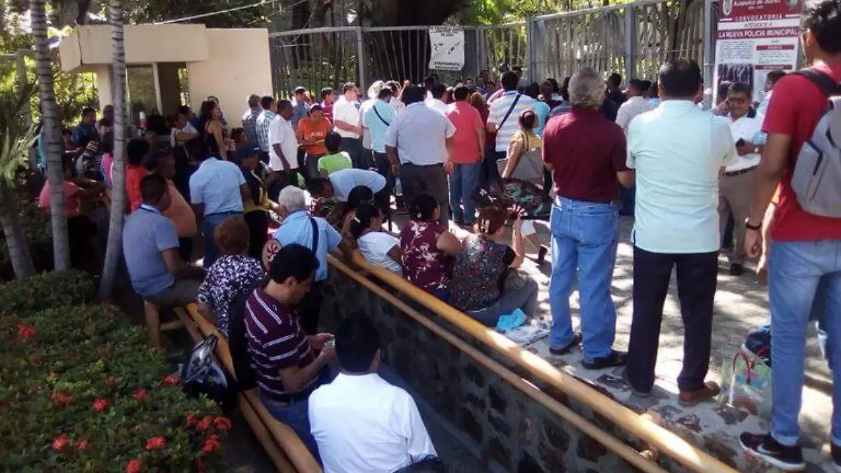 Protesta Ayuntamiento Acapulco